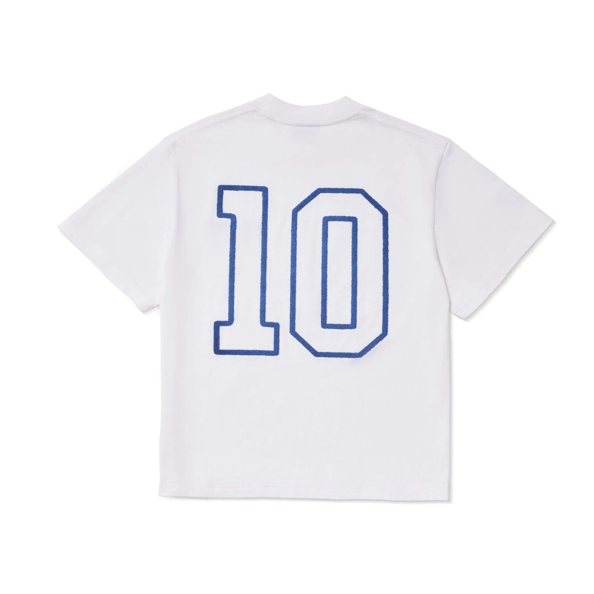 10 TEE - WHITE