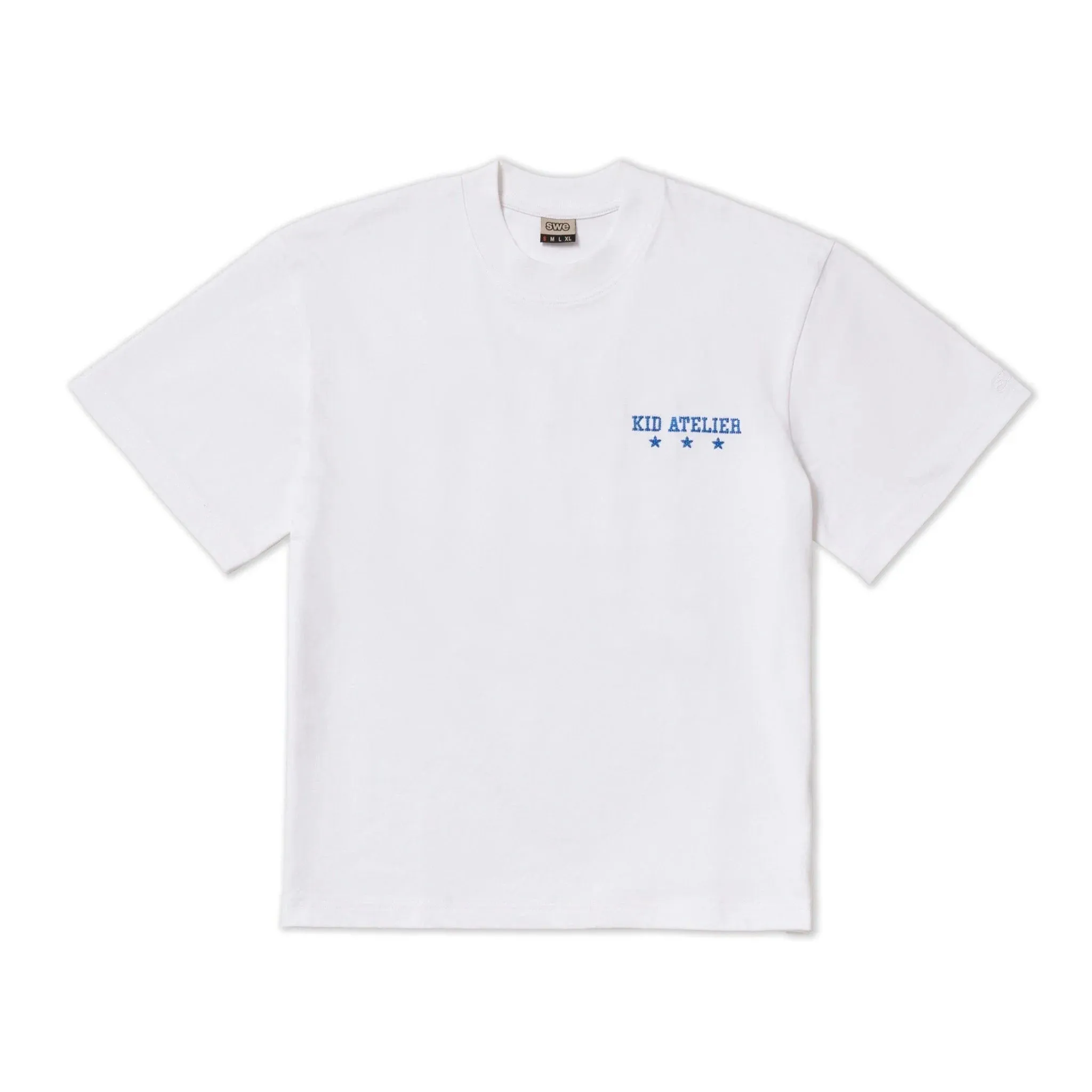 10 TEE - WHITE