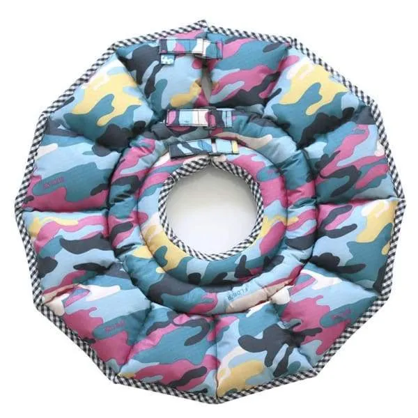 [15% OFF] UNPet Reversible E-Collar Blue Camouflage for Dog & Cat