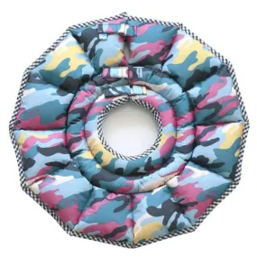 [15% OFF] UNPet Reversible E-Collar Blue Camouflage for Dog & Cat