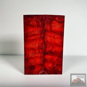 #2517 - RedRum Quilted Maple