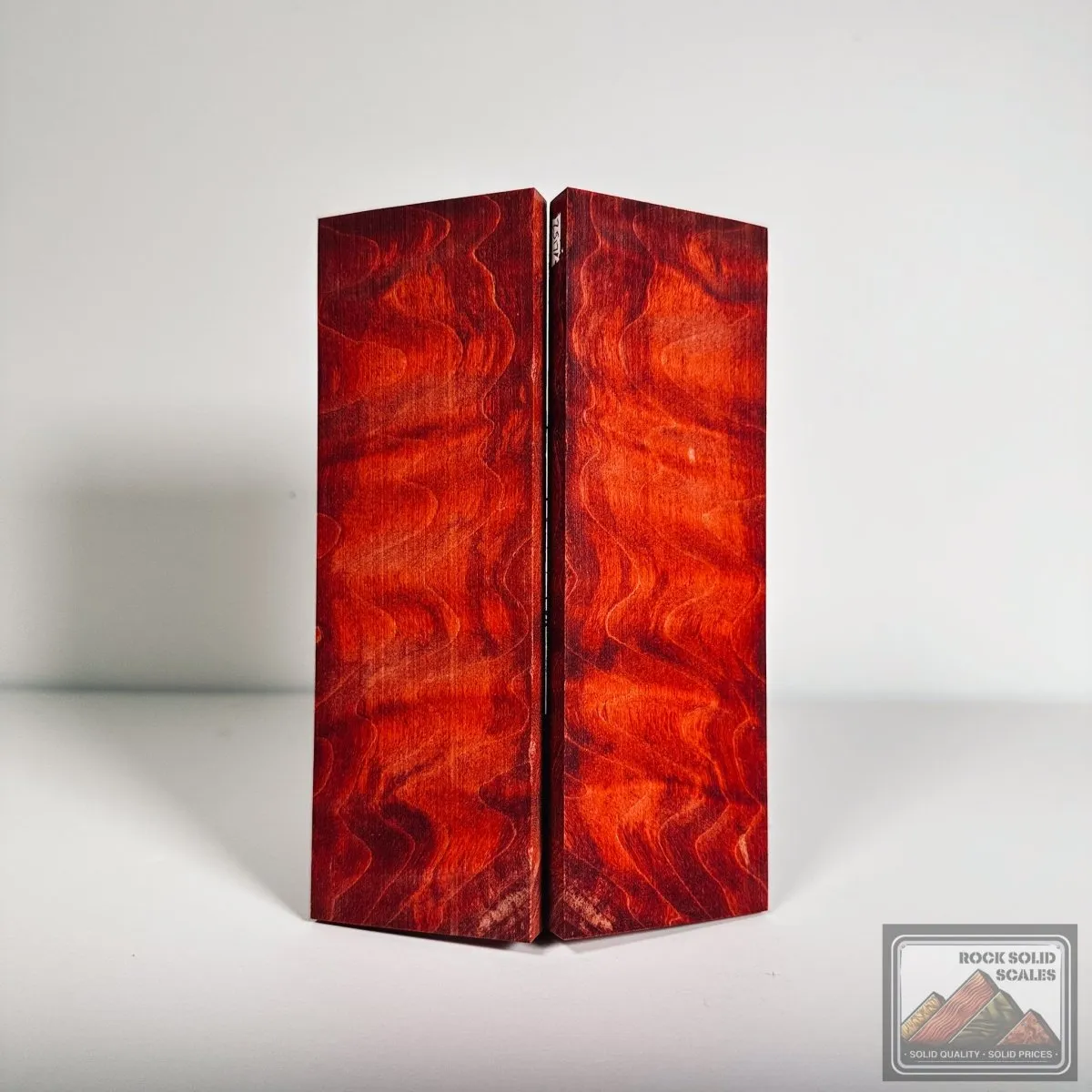 #2517 - RedRum Quilted Maple