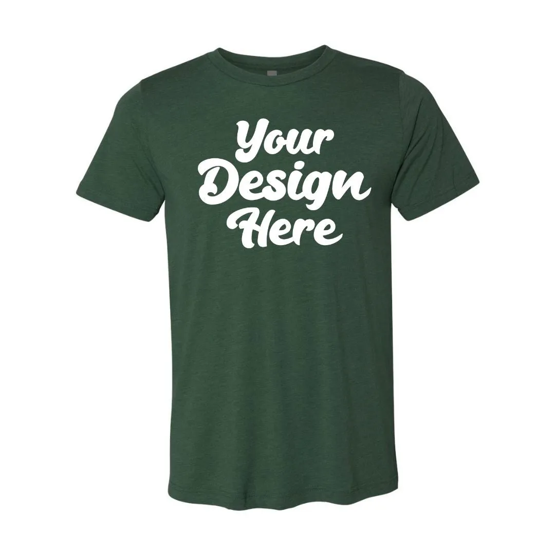 3413 | Men's Unisex Triblend Tee