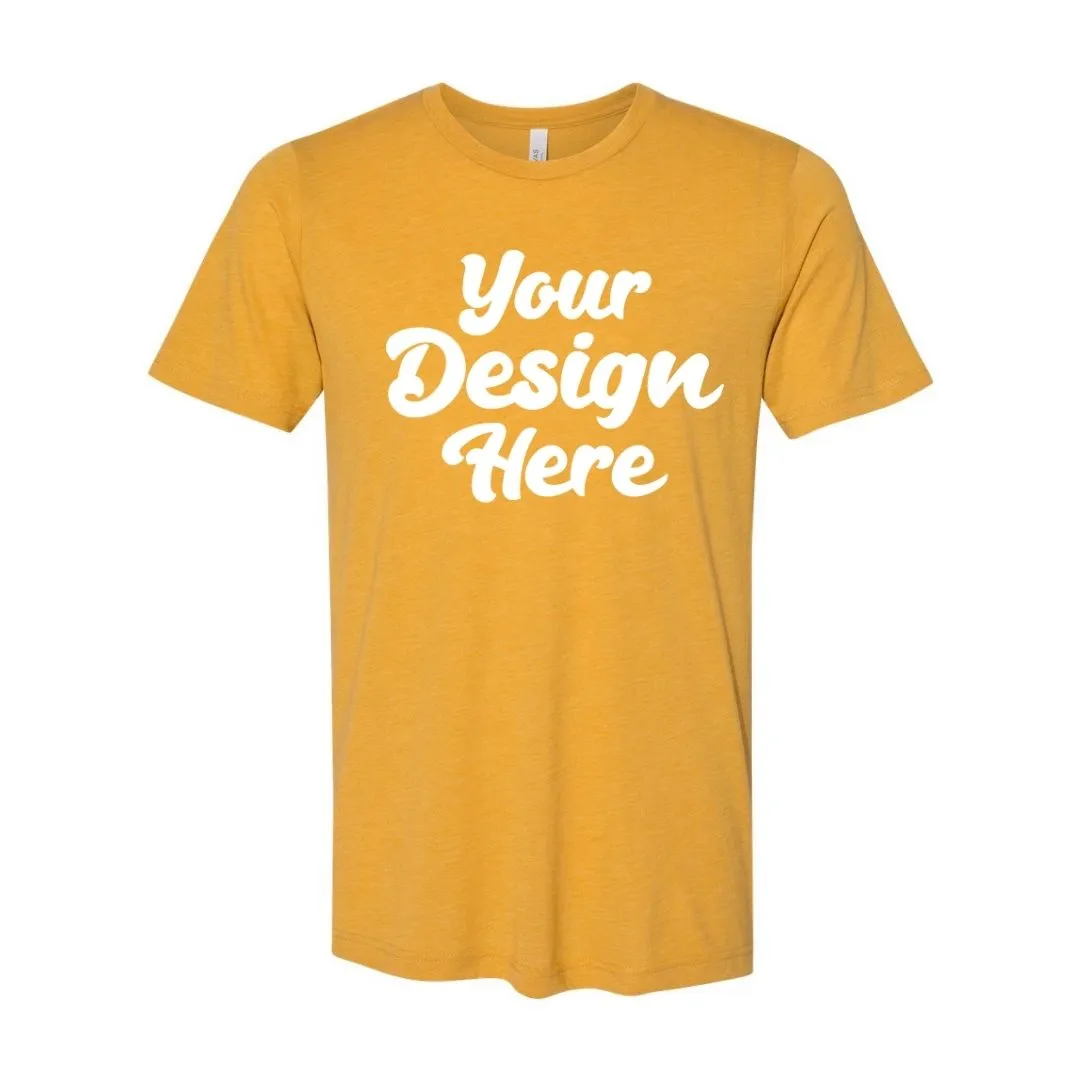 3413 | Men's Unisex Triblend Tee