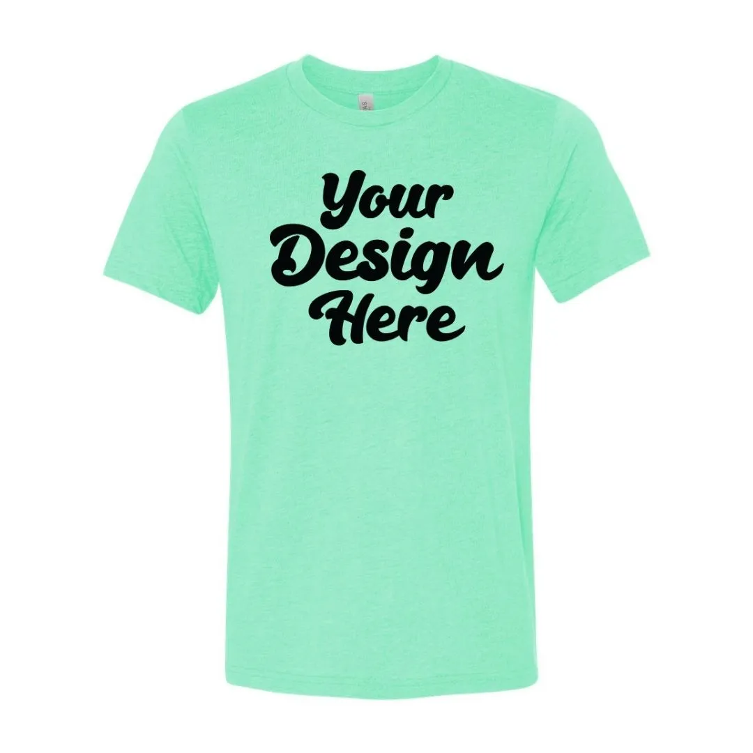 3413 | Men's Unisex Triblend Tee