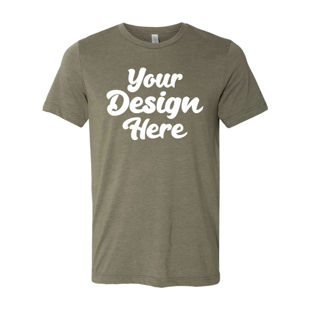 3413 | Men's Unisex Triblend Tee