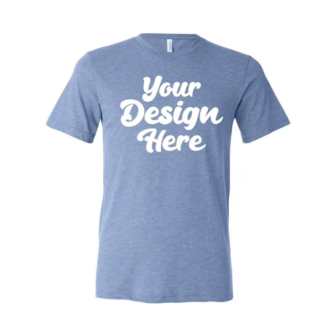 3413 | Men's Unisex Triblend Tee