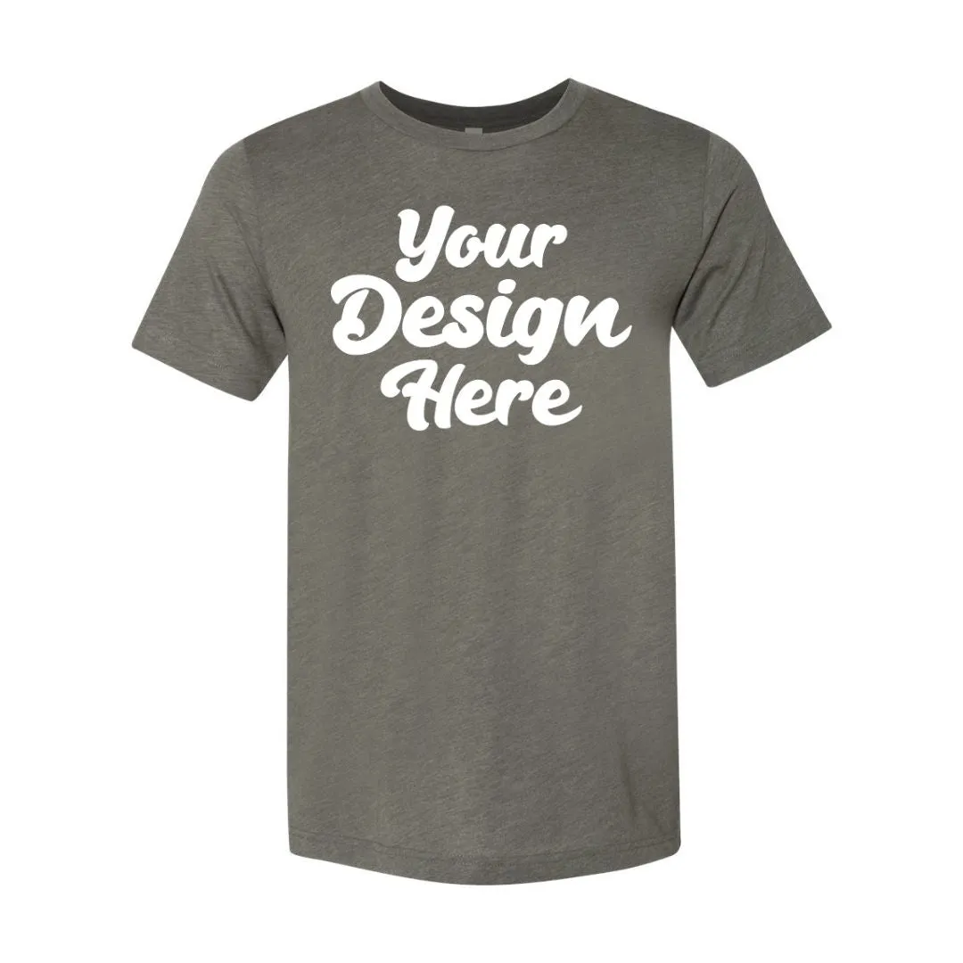 3413 | Men's Unisex Triblend Tee