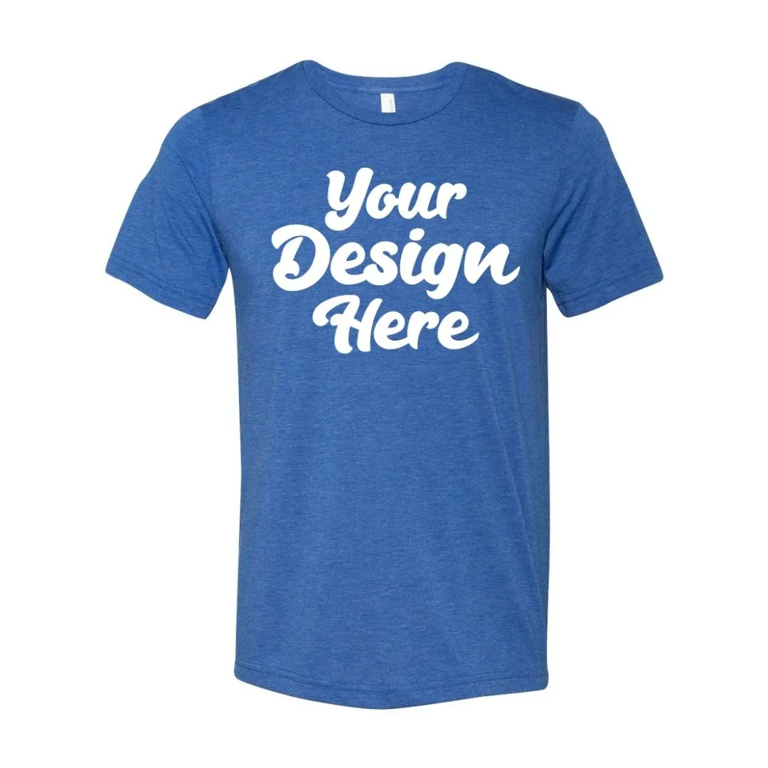 3413 | Men's Unisex Triblend Tee