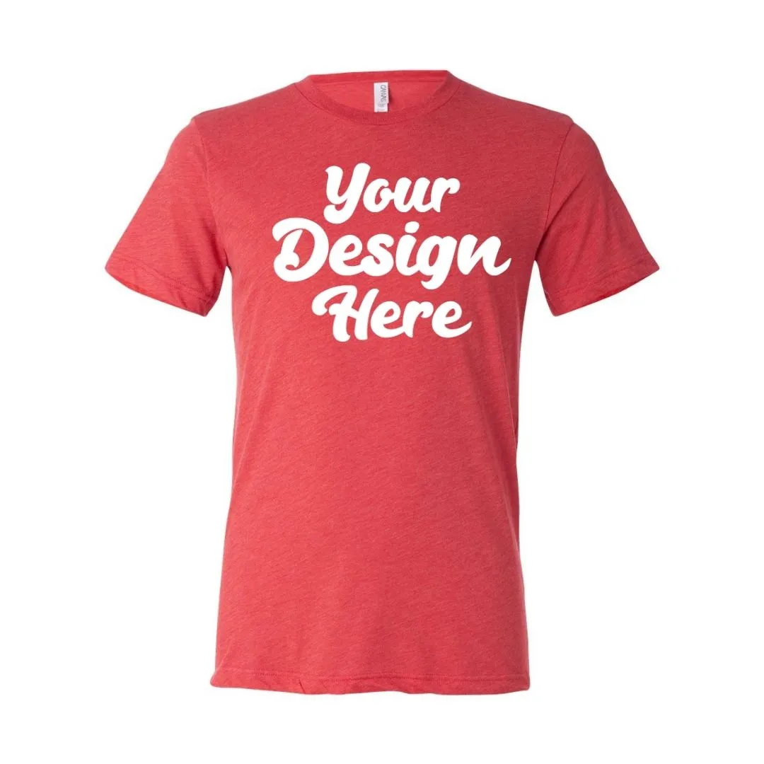 3413 | Men's Unisex Triblend Tee