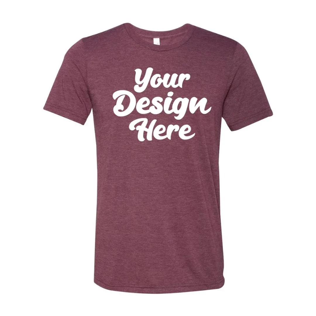 3413 | Men's Unisex Triblend Tee