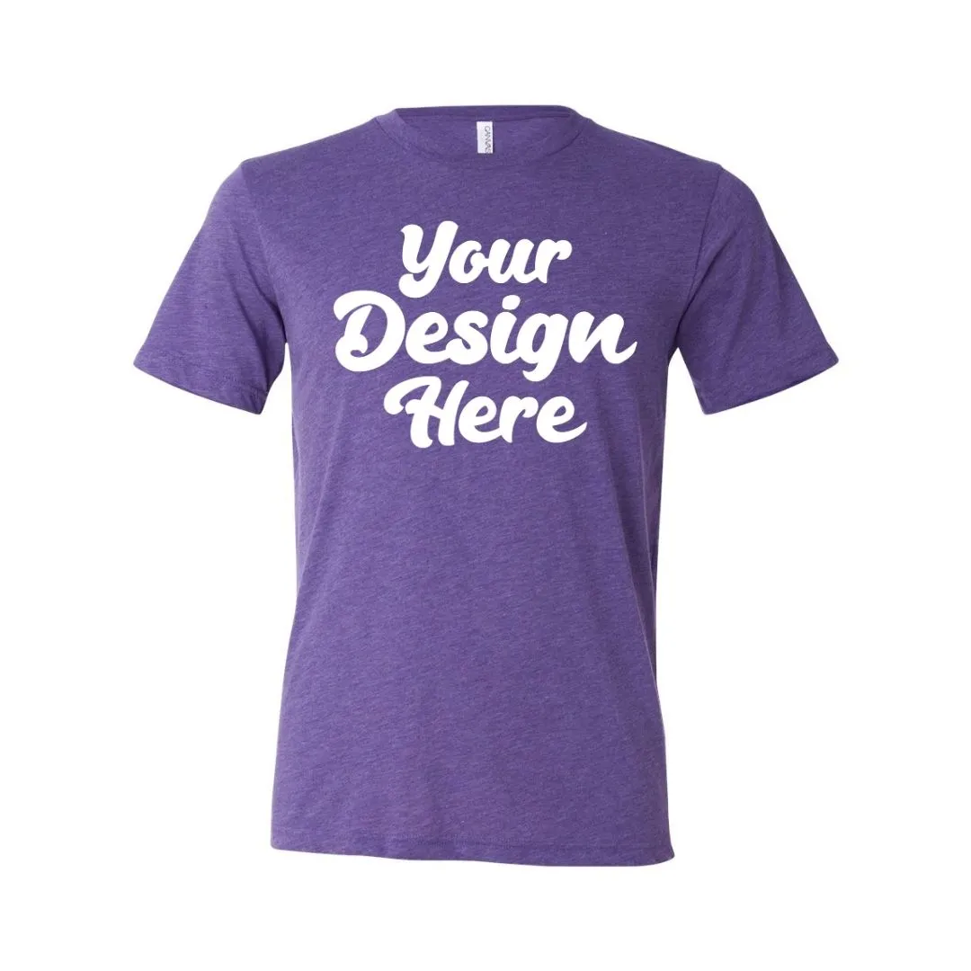 3413 | Men's Unisex Triblend Tee