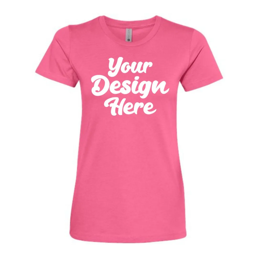 3900 | Women?s Cotton Short Sleeve Boyfriend Crew