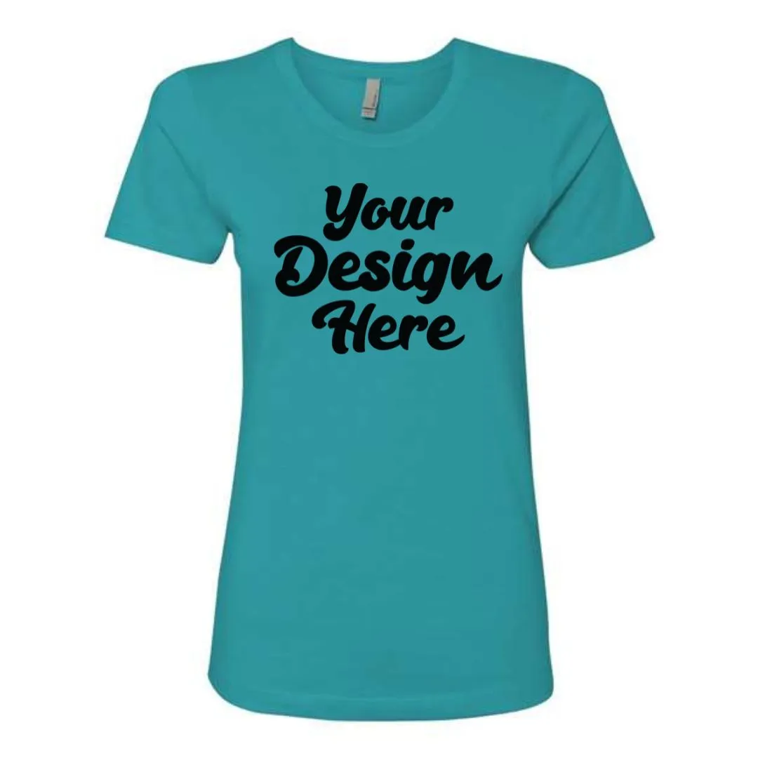 3900 | Women?s Cotton Short Sleeve Boyfriend Crew