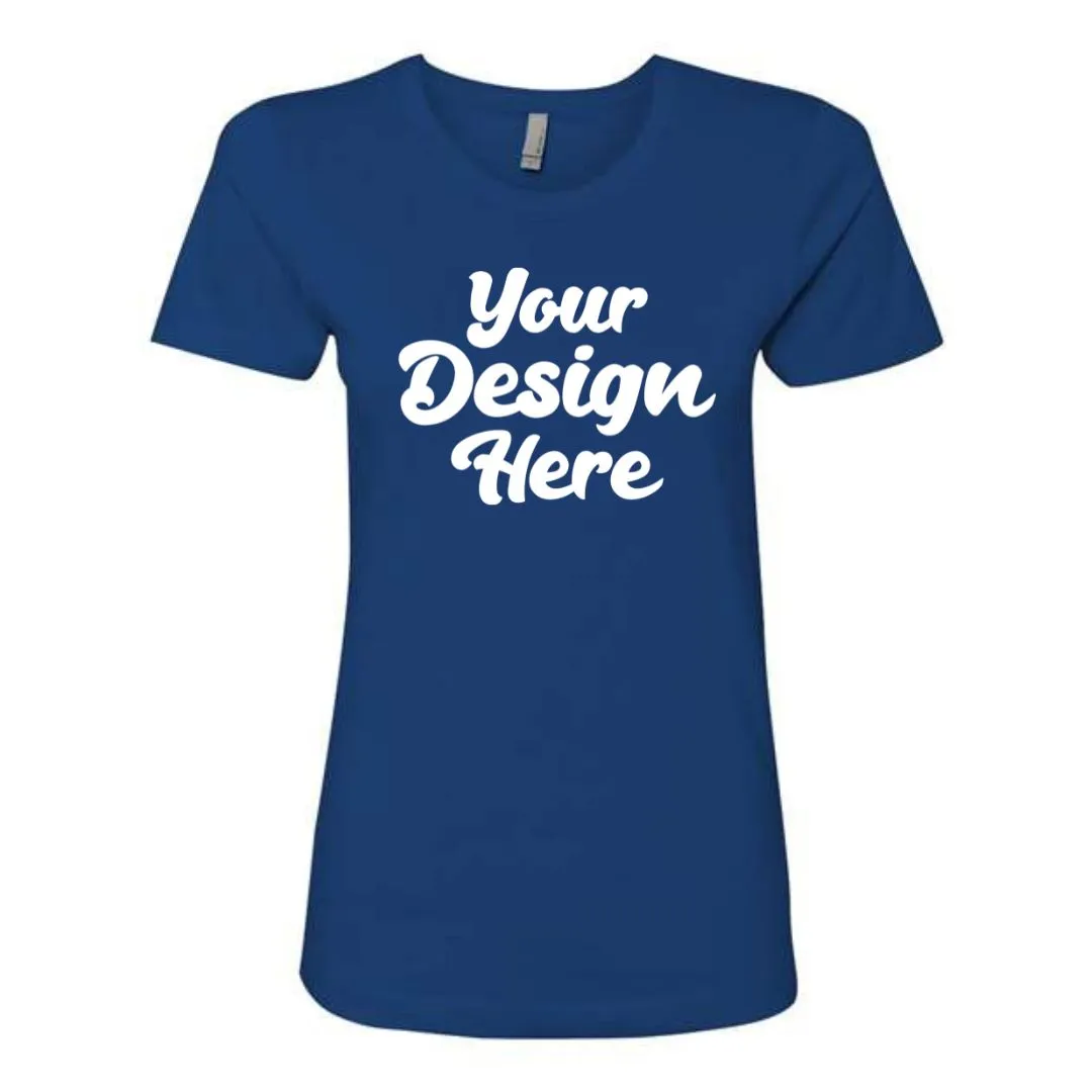 3900 | Women?s Cotton Short Sleeve Boyfriend Crew