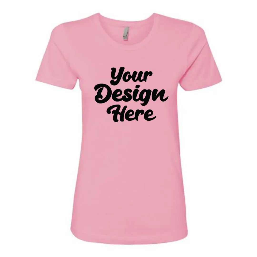 3900 | Women?s Cotton Short Sleeve Boyfriend Crew