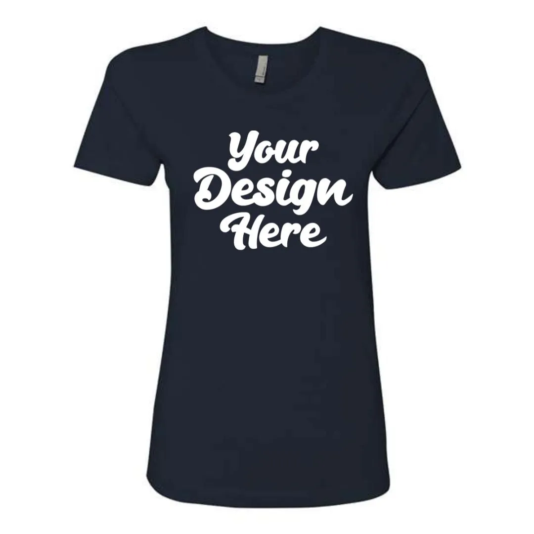 3900 | Women?s Cotton Short Sleeve Boyfriend Crew