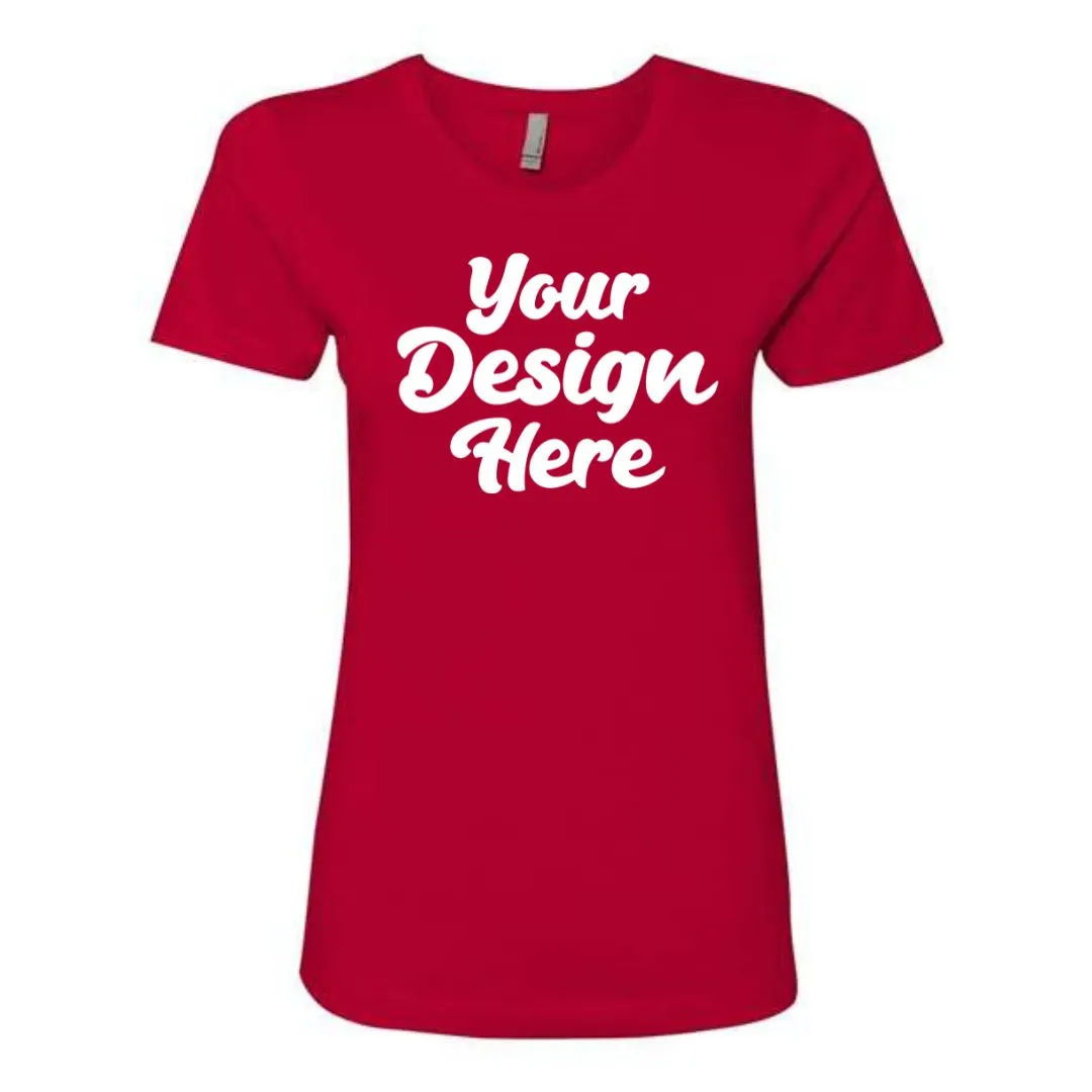 3900 | Women?s Cotton Short Sleeve Boyfriend Crew