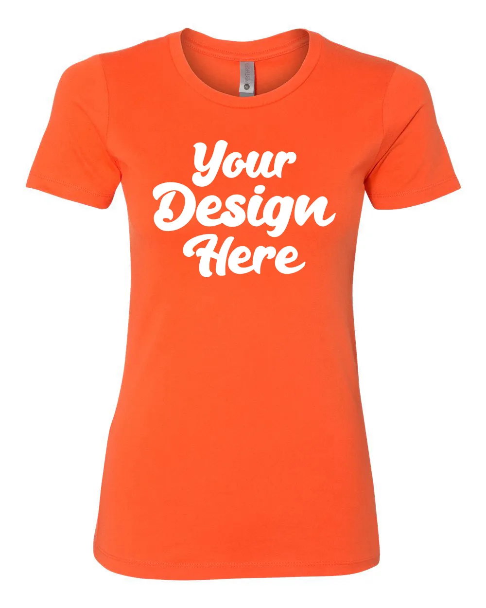 3900 | Women?s Cotton Short Sleeve Boyfriend Crew