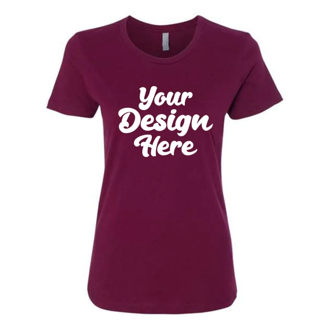 3900 | Women?s Cotton Short Sleeve Boyfriend Crew