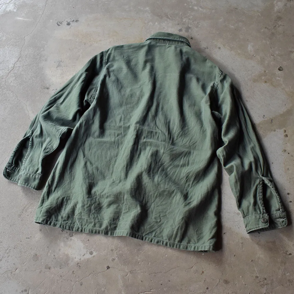 ’70 U.S.ARMY ミリタリー ユーティリティシャツ 240808