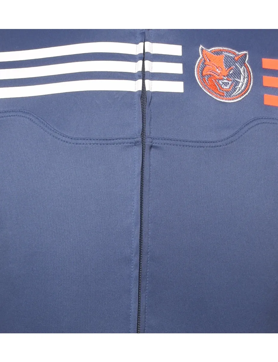 Adidas NBA Blue & Orange Track Top - M