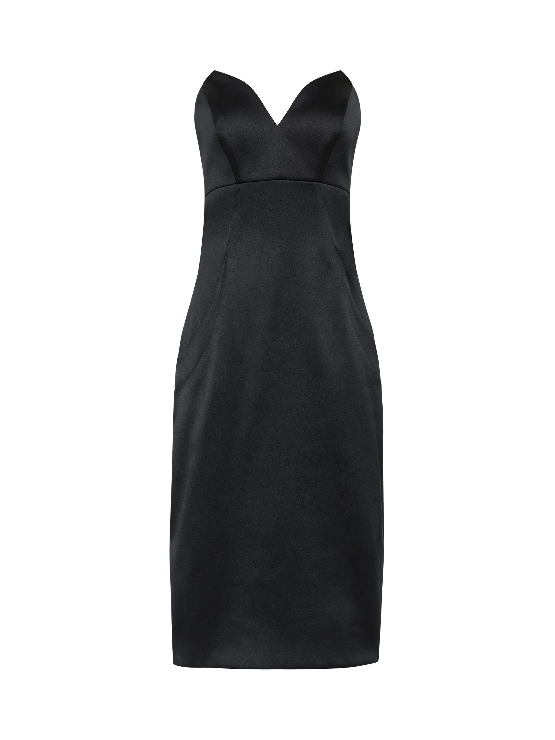 Aimee Dress - Black (Size 10 Only)
