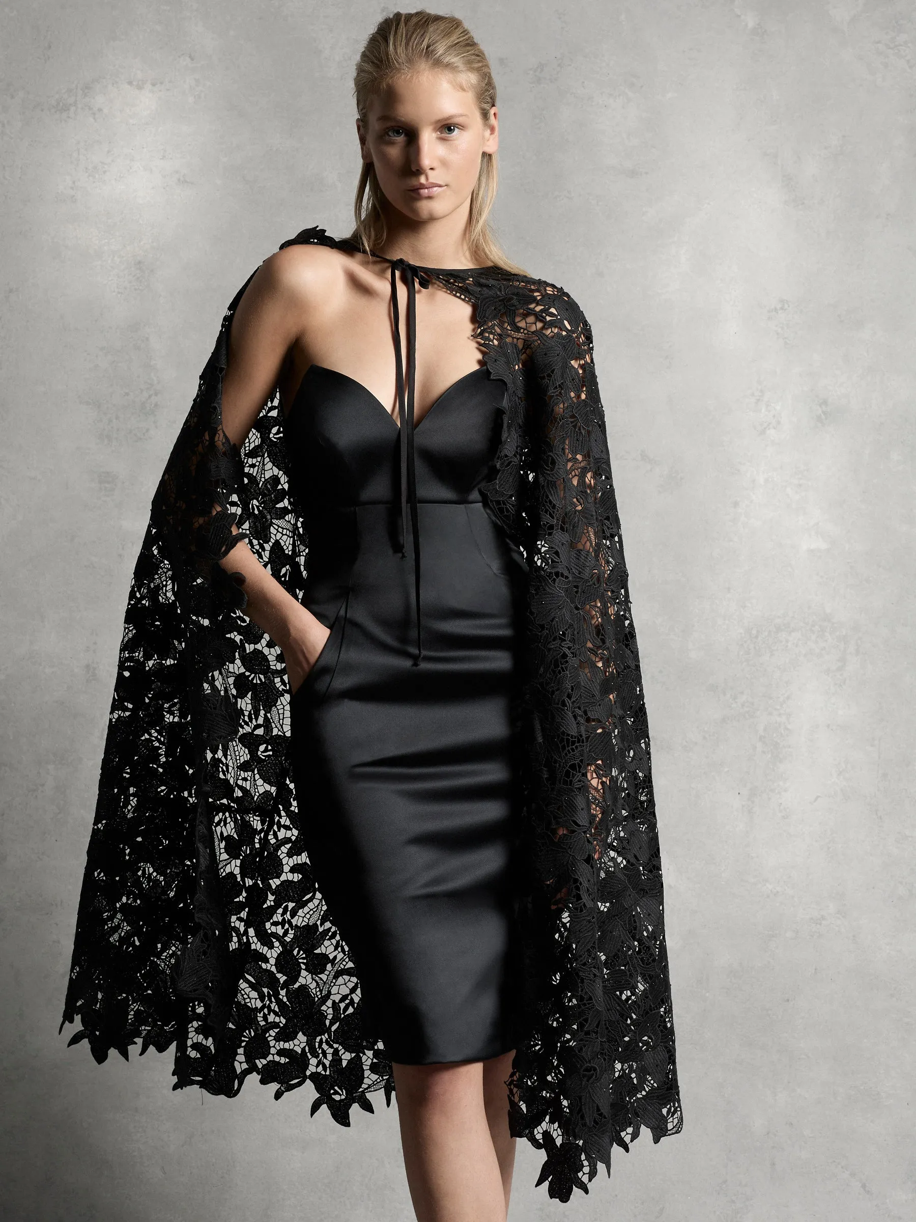 Aimee Dress - Black (Size 10 Only)