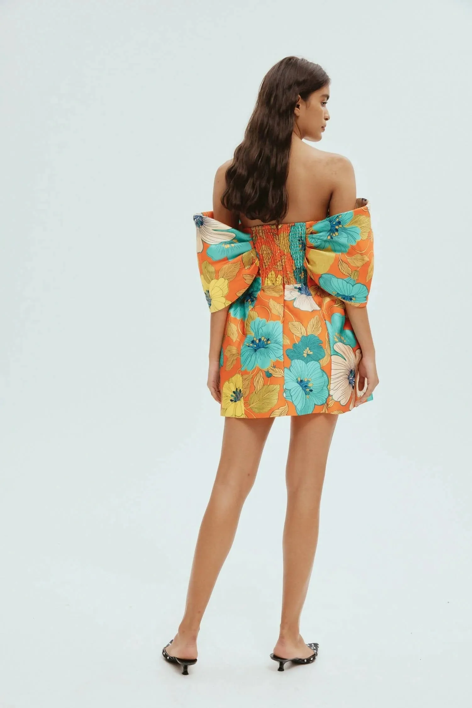 Alemais Piato Sculpt Mini Dress