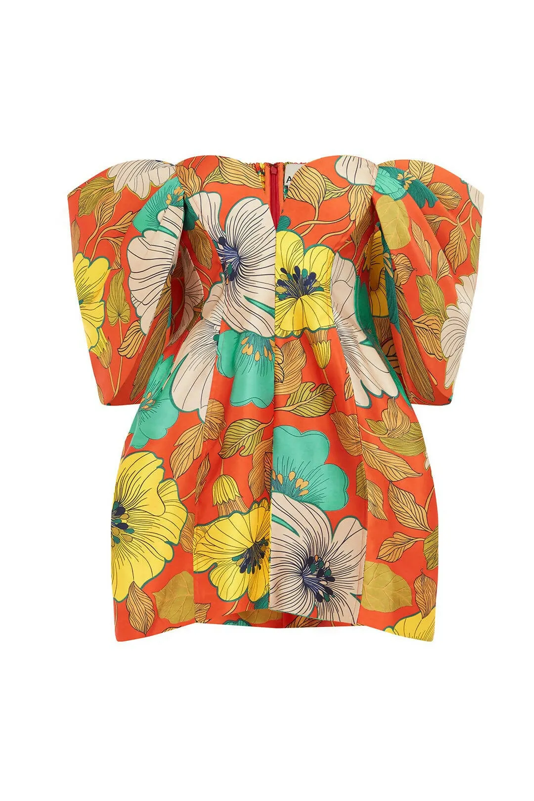 Alemais Piato Sculpt Mini Dress