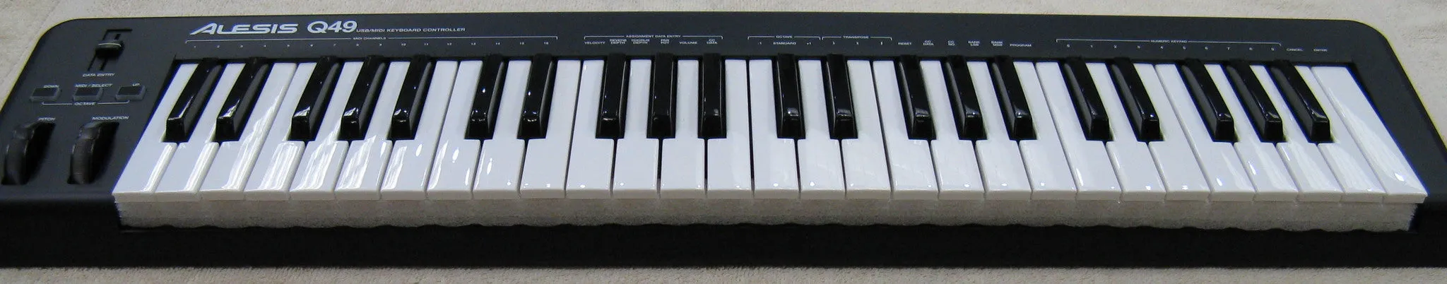 Alesis Q49 USB/Midi Keyboard Controller