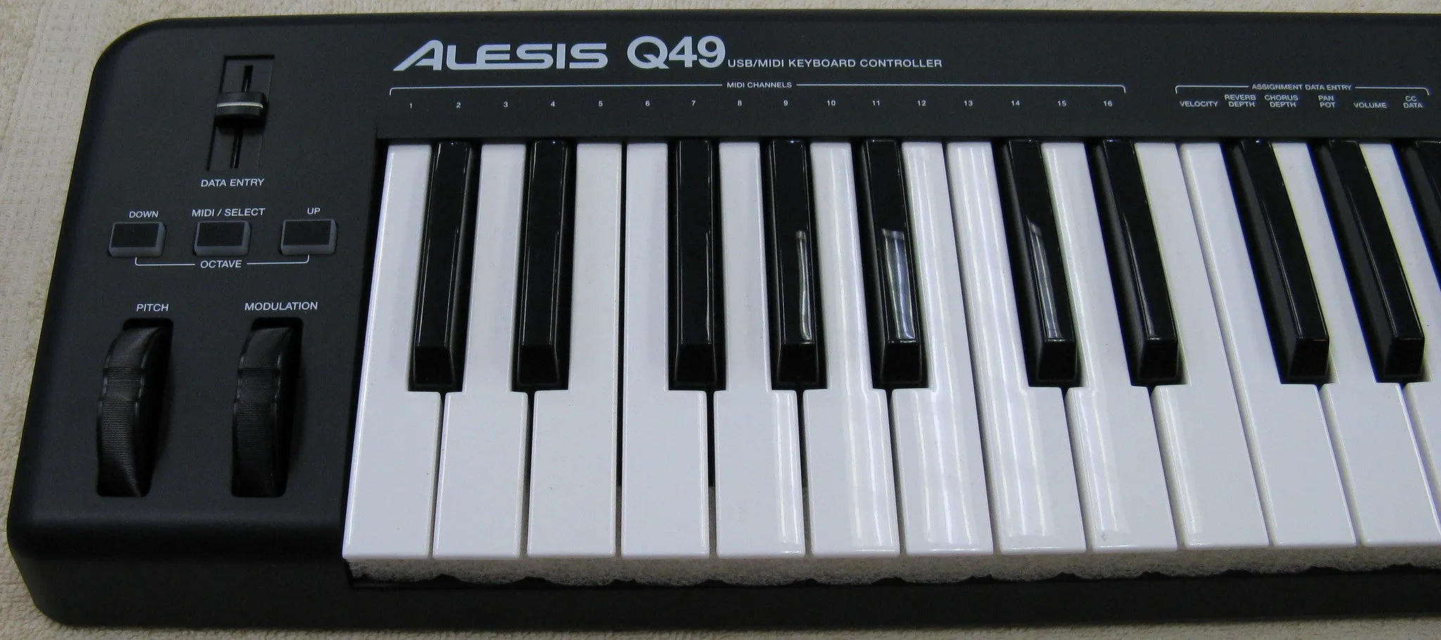 Alesis Q49 USB/Midi Keyboard Controller