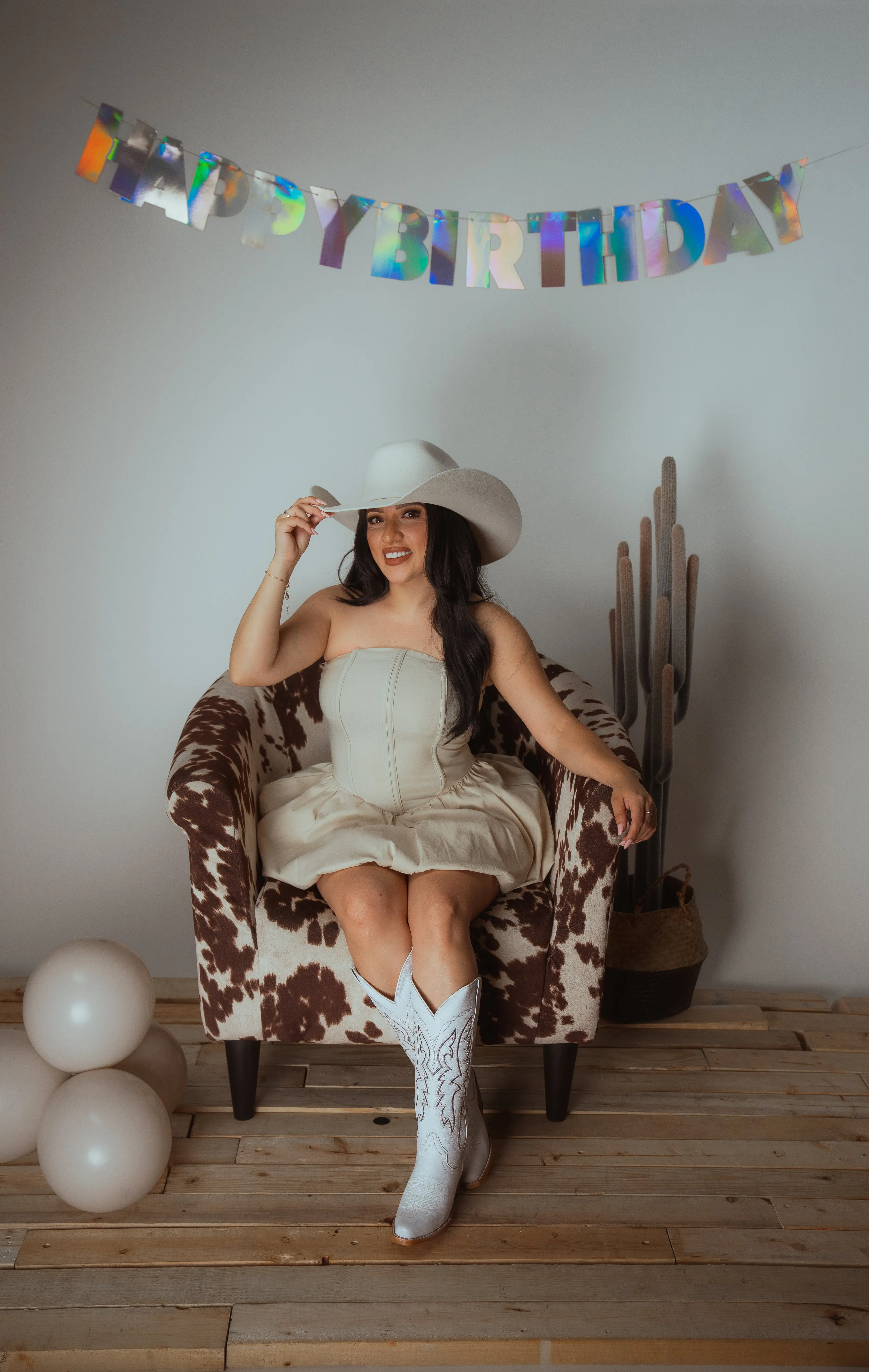 Alexa Retro Snip Toe Midi Cowgirl Boot