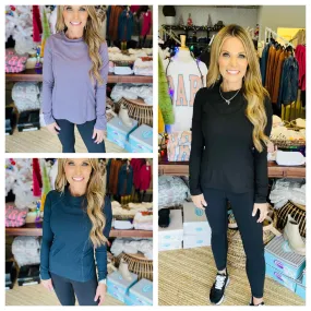 ALIGNED LONG SLEEVE--FLASH SALE