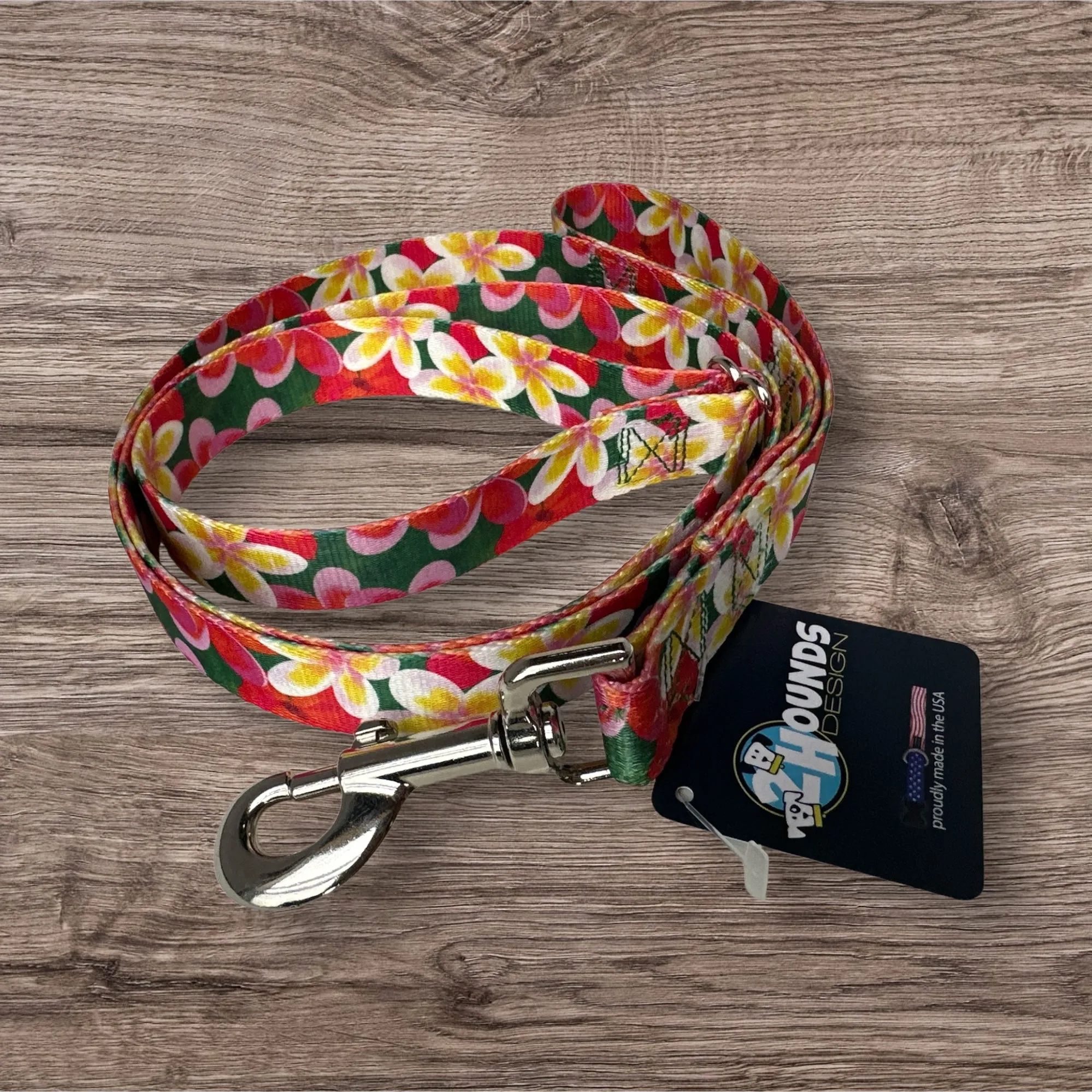 Aloha Dog Collar and/or Leash