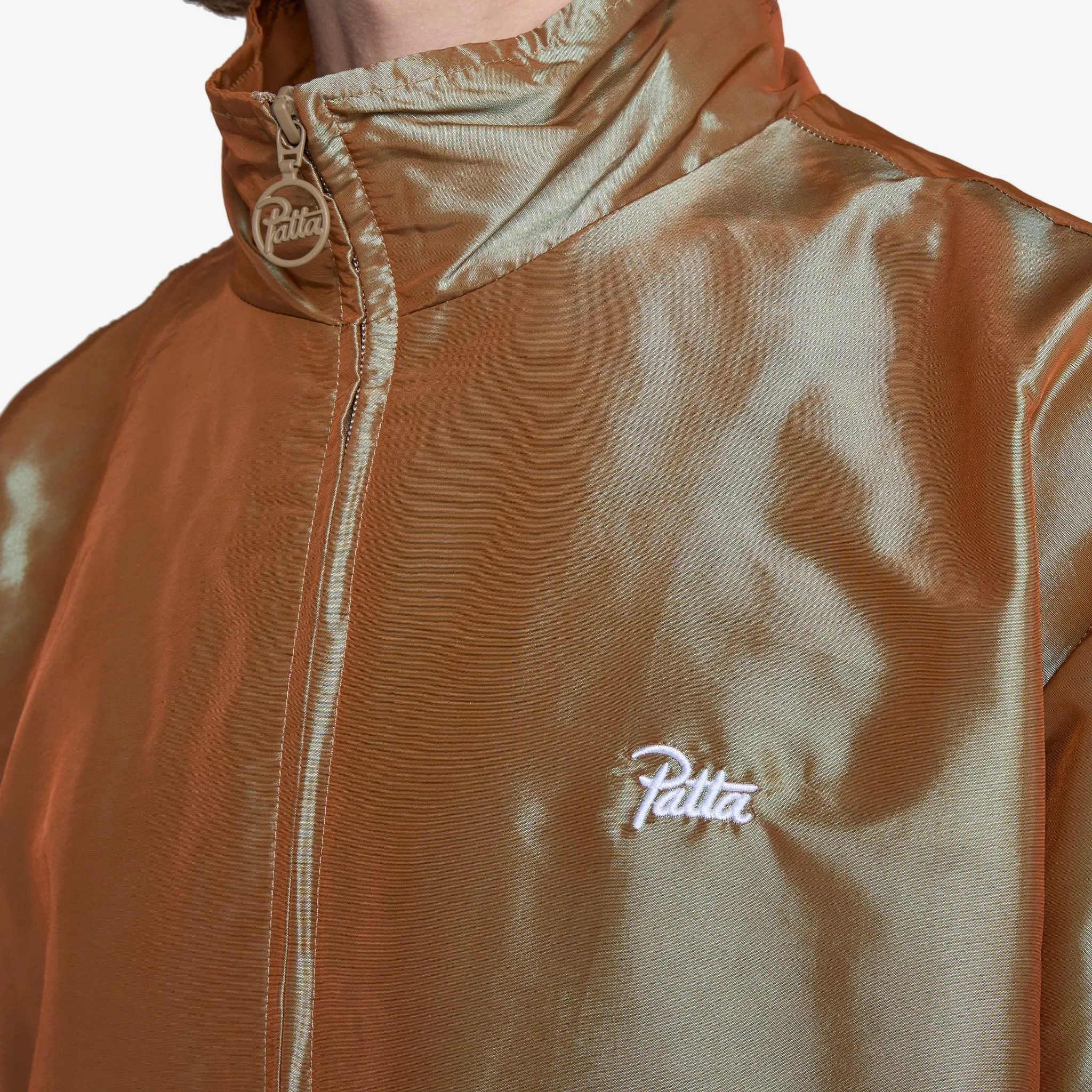 Always Changing Track Jacket Changeant Two-Tone