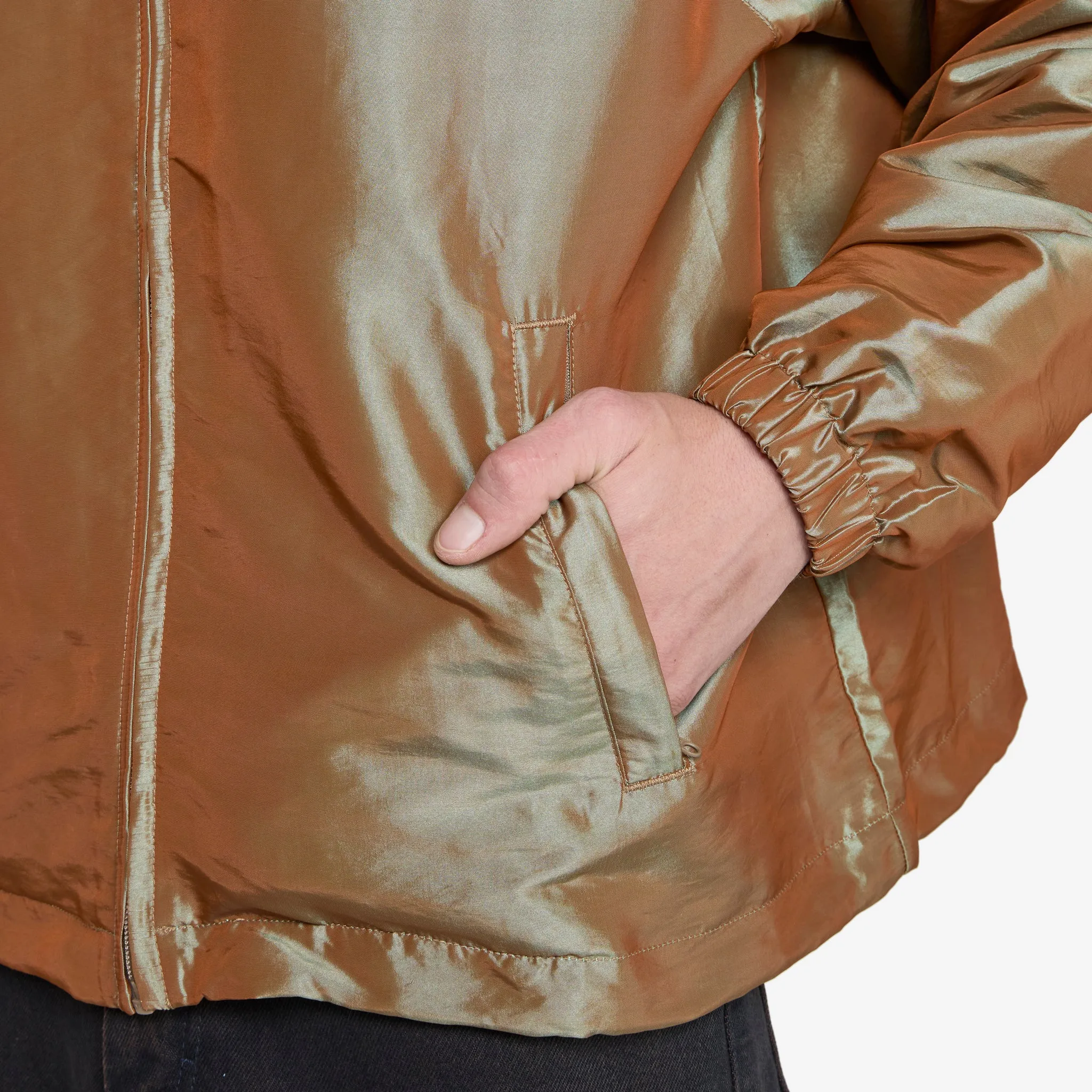 Always Changing Track Jacket Changeant Two-Tone