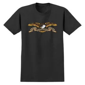 Anti Hero Skateboards Eagle Tee Black