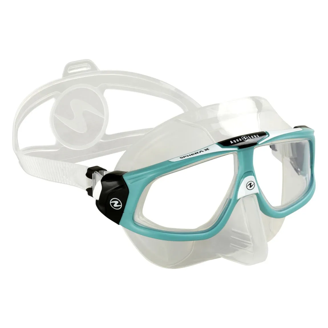 Aqua Lung Sphera X Scuba Freediving Mask