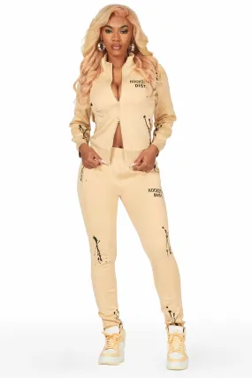 Arelia Tan Drippy Trackset