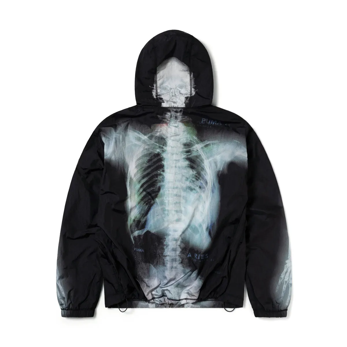   Aries X-Ray Windcheater Jacket 'Black'