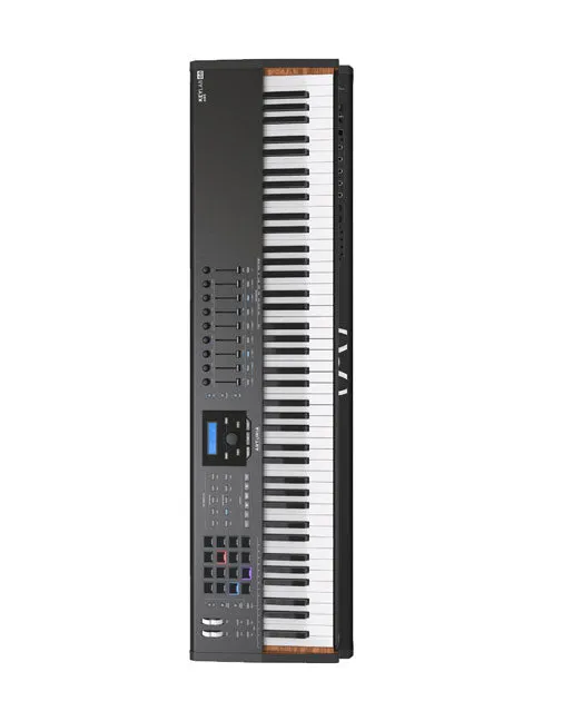 Arturia KeyLab 88 MKII Black (Limited Edition)   V Collection 9 Software Bundle