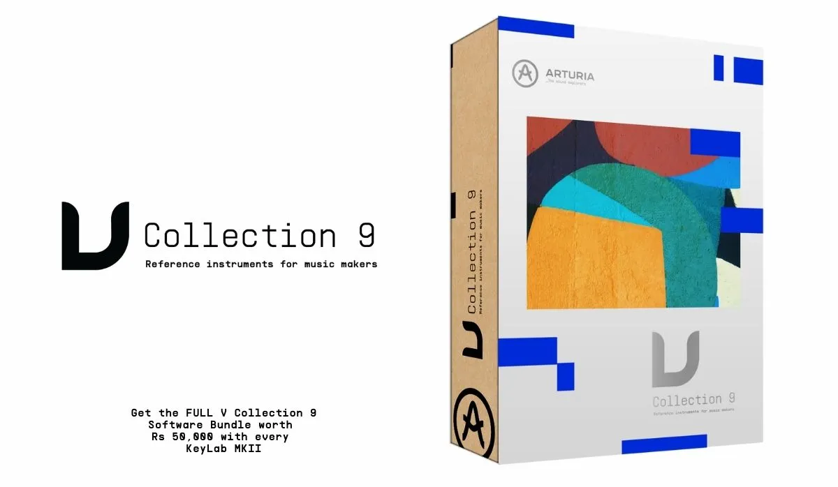 Arturia KeyLab 88 MKII Black (Limited Edition)   V Collection 9 Software Bundle