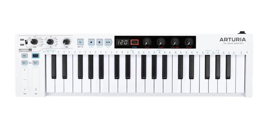 Arturia KEYSTEP 37-Key Controller & Sequencer