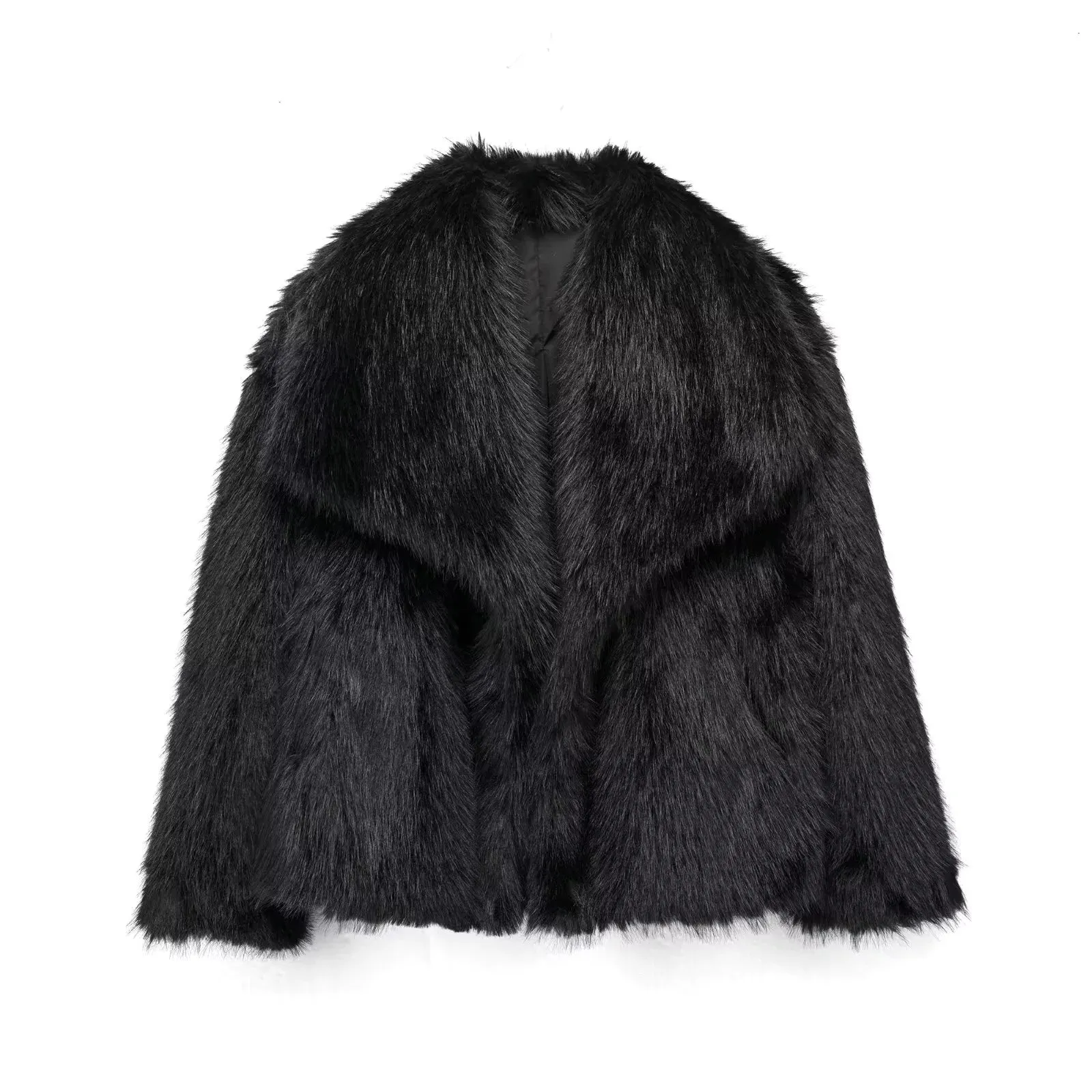 aurora - faux fur coat