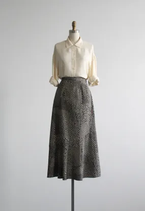 avebury midi skirt