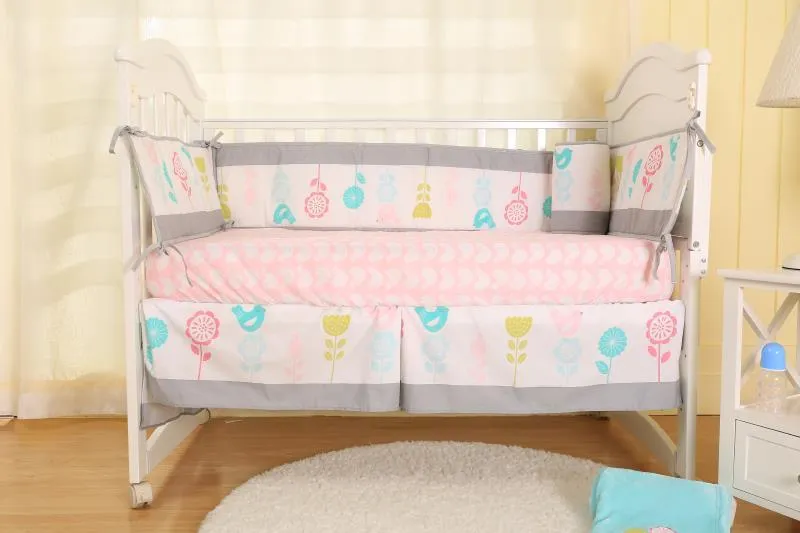 Baby Nightingale- Baby Bedding Set