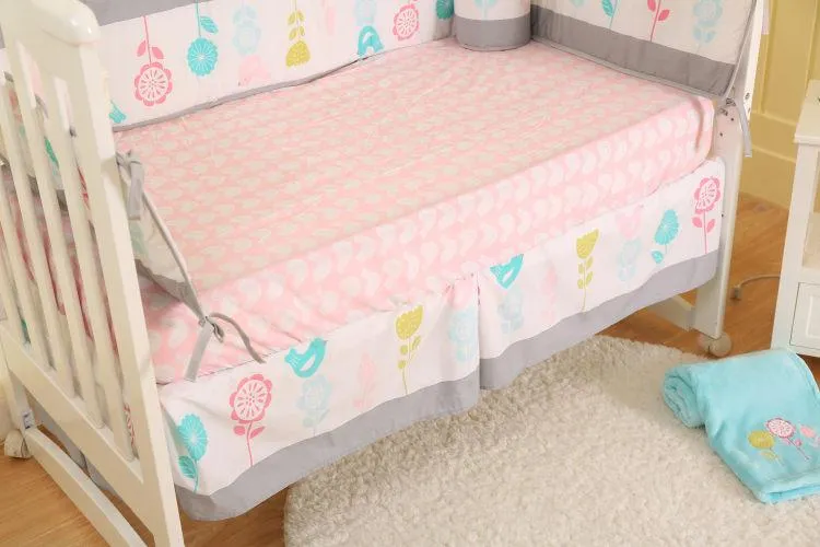 Baby Nightingale- Baby Bedding Set