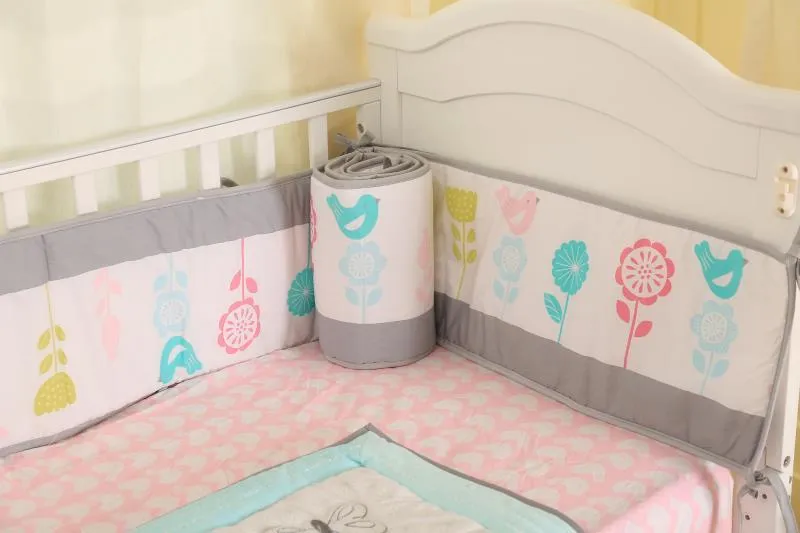 Baby Nightingale- Baby Bedding Set