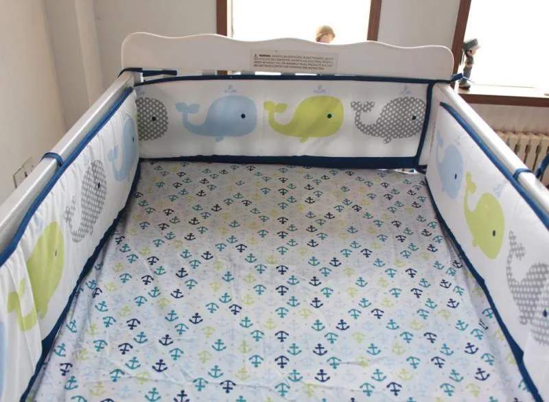 Baby Whale - Baby Bedding Set